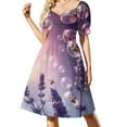 thumbnail image 1 of Lavender, Multiple Colorful Bee Bubbles (15) 2025 Dress Evening Elegant And Chic Women for Outfits Beach Clothes Women Dress, 1 of 6