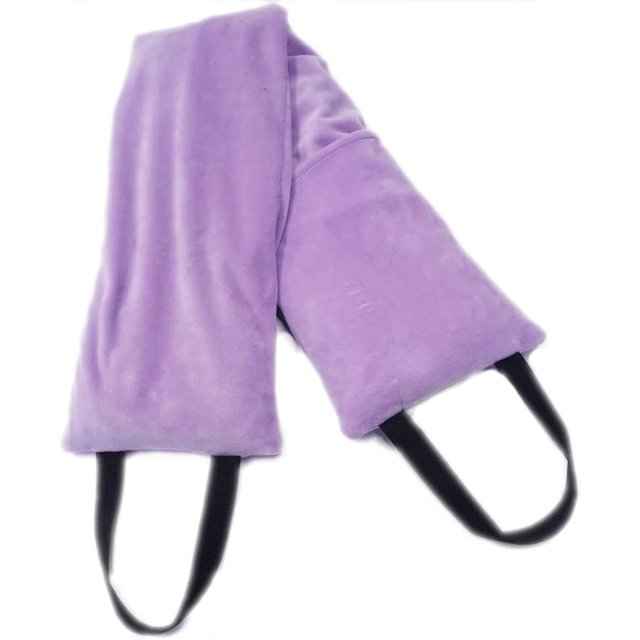 Lavender Neck Wrap Hot or Cold Muscle Therapy Treatment for Aromatic