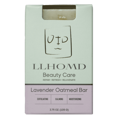 Lavender Oatmeal Bar