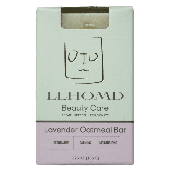 Lavender Oatmeal Bar