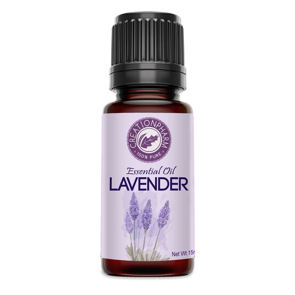 Lavender Oil 100% Pure Premium Lavender Essential Oil - Aceite de lavanda - from Creation Pharm