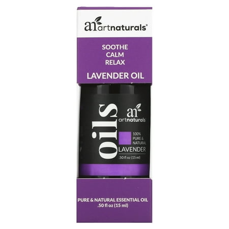 Lavender Oil (15ml) - 100% Pure Unrefined Natural Essential Oil Aromatherapy