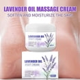 thumbnail image 1 of Lavender Oil Foot Care Cream 100ml, Moisturizes & Soothes Dry Rough Feet, Relaxing Scent for Foot Comfort, 1 of 7