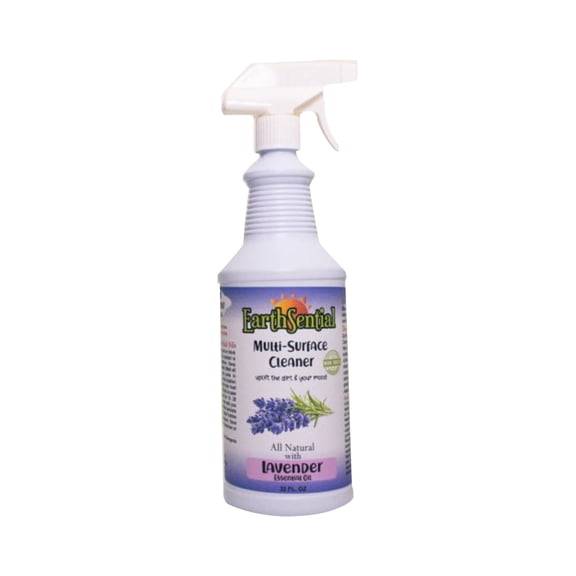 Lavender Oil Multi-Surface Cleaner Spray All Natural by EarthSential