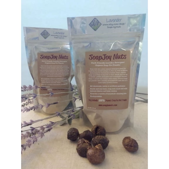 Lavender Or Unscented Soapnut Powder- Multi-Purpose Cleaner- Great For Camping!