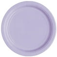 Lavender Paper Dessert Plates, 7in, 20ct