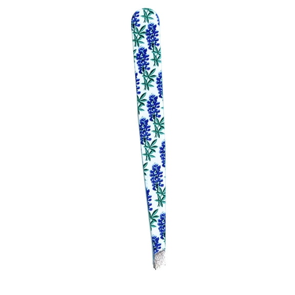 Lavender Pattern 3-3/4 Inch Tweezers