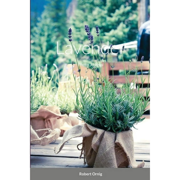 Lavender: Photo Journal, (Paperback)