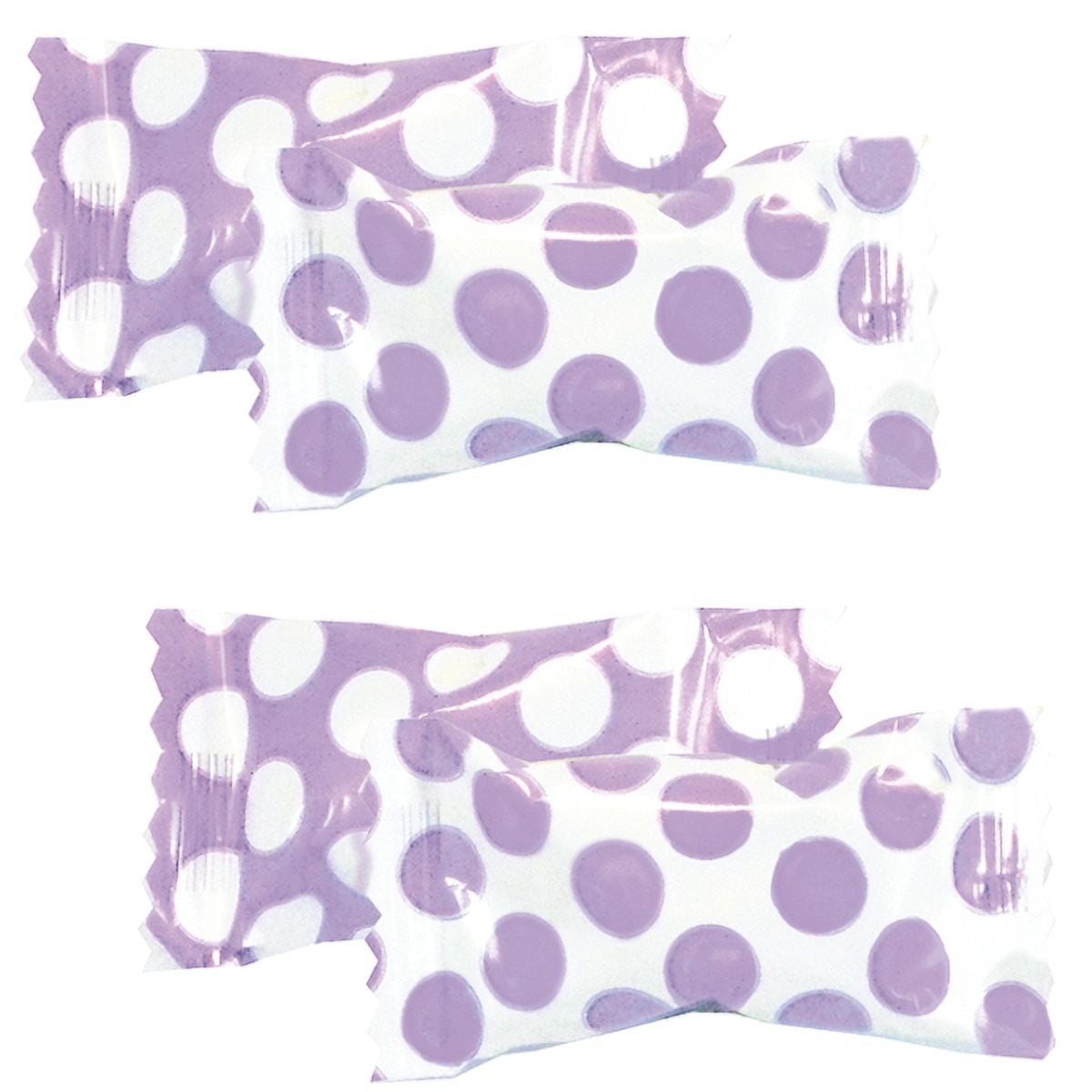 Lavender Polka Dot Buttercream Mints (50 ct)