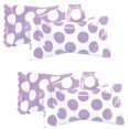 thumbnail image 1 of Lavender Polka Dot Buttercream Mints (50 ct), 1 of 1