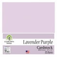 thumbnail image 1 of Lavender Purple Cardstock - 12 x 12 inch - 65Lb Cover - 25 Sheets - Clear Path Paper, 1 of 9