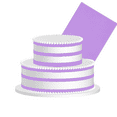 thumbnail image 1 of Lavender Purple Edible Frosting Sheet Premium Icing Sheet for Cakes, Cupcakes, Cookies & Dessert Decorating, 1 of 1