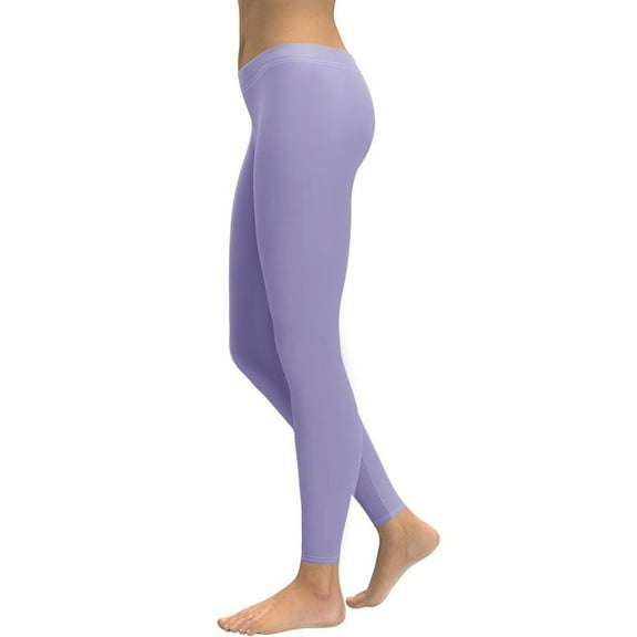 Lavender Purple Leggings Size: M for Women | FIERCEPULSE