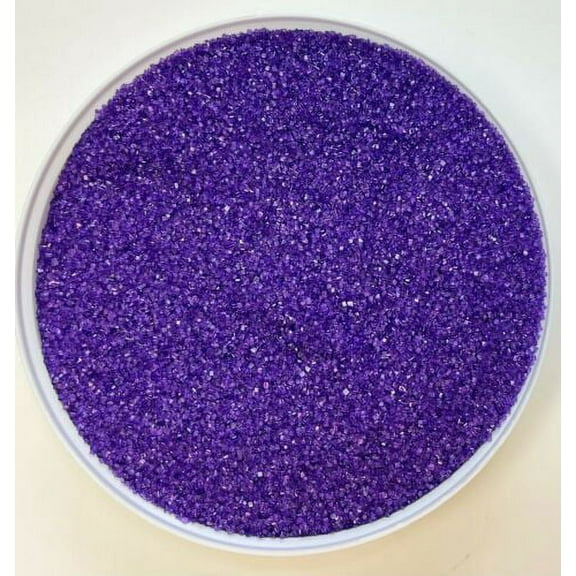Lavender Purple Sanding Sugar Edible Party Sprinkles 4oz