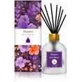 thumbnail image 1 of Lavender Reed Diffuser Sets,6.7fl oz(200ml) with 8 Sticks,Fragrance/Aromatherapy for Livingroom/Office/Kitchen/Entryway/Bathroom,Gift Set,Shelf Decor,Home Accessories,Air Freshener (Lavender), 1 of 6