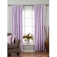 thumbnail image 1 of Lavender Rod Pocket  Velvet Curtain / Drape / Panel   - 80W x 108L - Piece, 1 of 2