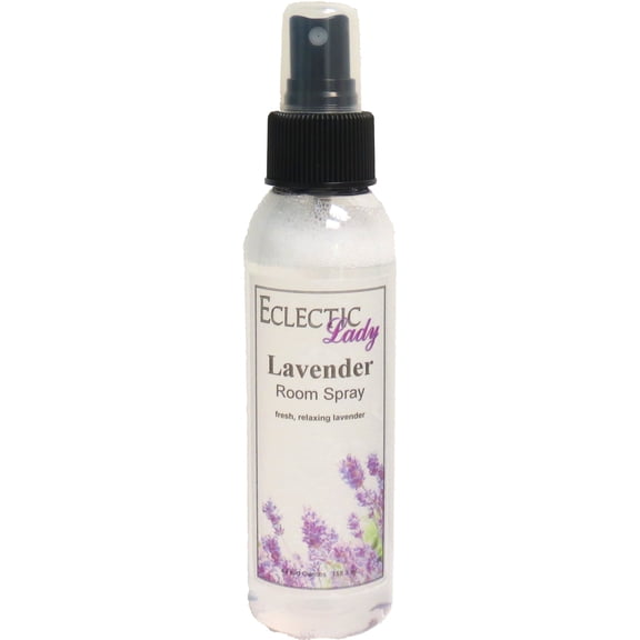 Lavender Room Spray by Eclectic Lady, 4 Ounces, Fragrant Aromatic Room Mist For Home, Room, Office