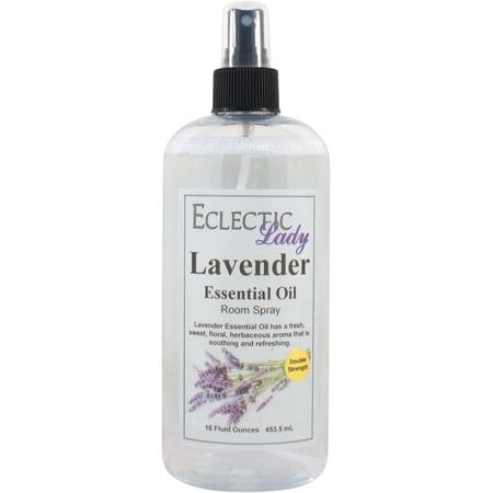Lavender Room Spray (Double Strength), 16 ounces