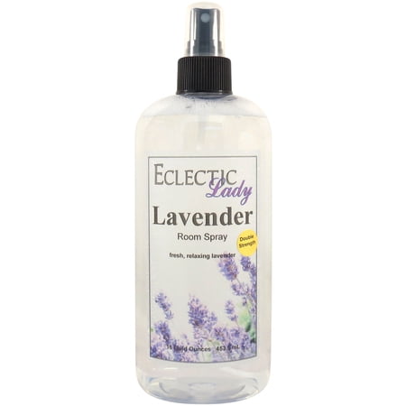 Lavender Room Spray (Double Strength), 16 ounces