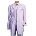 thumbnail image 1 of Lavender SUIT 3PC FASHION ZOOT WITH VEST Cover Buttons Comes, 1 of 1