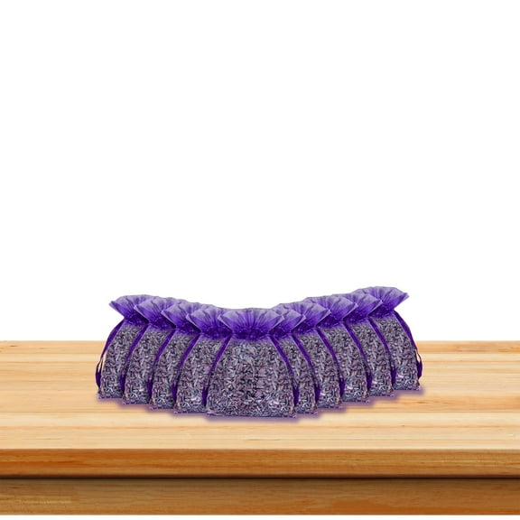 Lavender Sachet Bags,20 Packs-for Drawers and Closets Anywhere Fresheners,Longer Lasting Fresh Scents