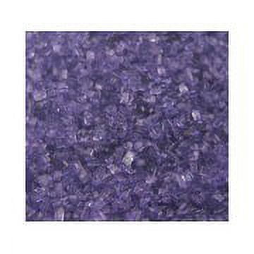 Jellybeans Lavender Sanding Sugar - 8 LB Case Of Sparkly Decorative Sugar Crystals For Cakes & Cookies