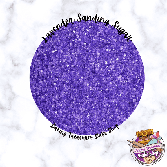 Lavender Sanding Sugar
