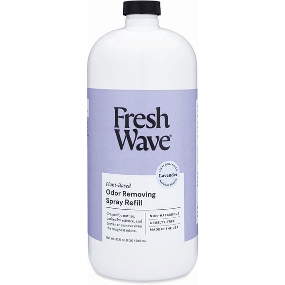 Lavender Scent Odor Eliminator Spray & Air Freshener Refill, 32 fl. oz.