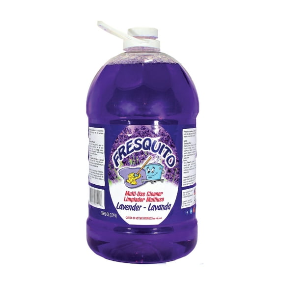 Fresquito Lavender Scented Multi-Use Cleaner, 128 Ounce