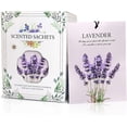 thumbnail image 1 of Lavender Scented Sachet Bags - 12 Pack Closet & Drawer Freshener, Long Lasting Odor Eliminator for Wardrobes,  & Storage,   Air Freshener Sachets, 1 of 6