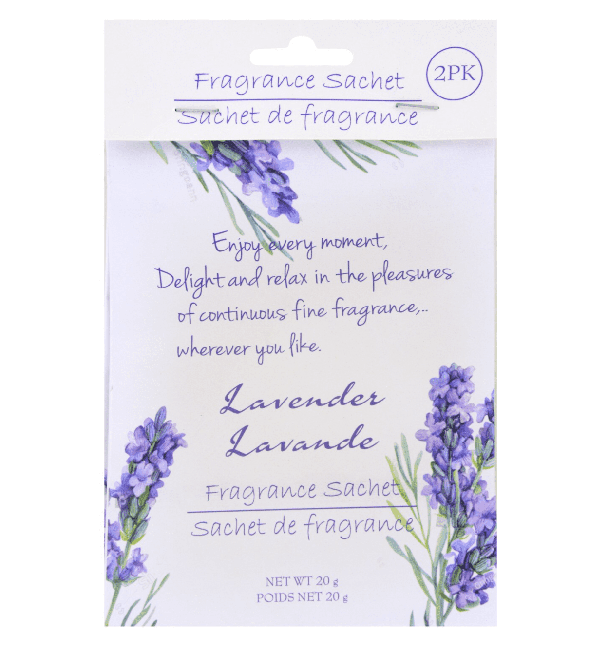 Lavender Scented Sachets for Drawers and Closets Fresh Scents, Home