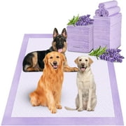 Lavender Scented Super Absorbent & Leak-Proof Puppy Pads, 36"x36" Odor Control Pet Training Dog Pee Pads, Thicken Quick Dry Pee Pads, Potty Training Pads for Dogs Cats, Rabbit - 30Counts