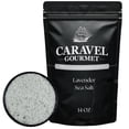 thumbnail image 1 of CARAVEL GOURMET Lavender Sea Salt for Cooking, Roasting, Salad, Rubs, and Marinade - 14 oz Refill Pouch, 1 of 1