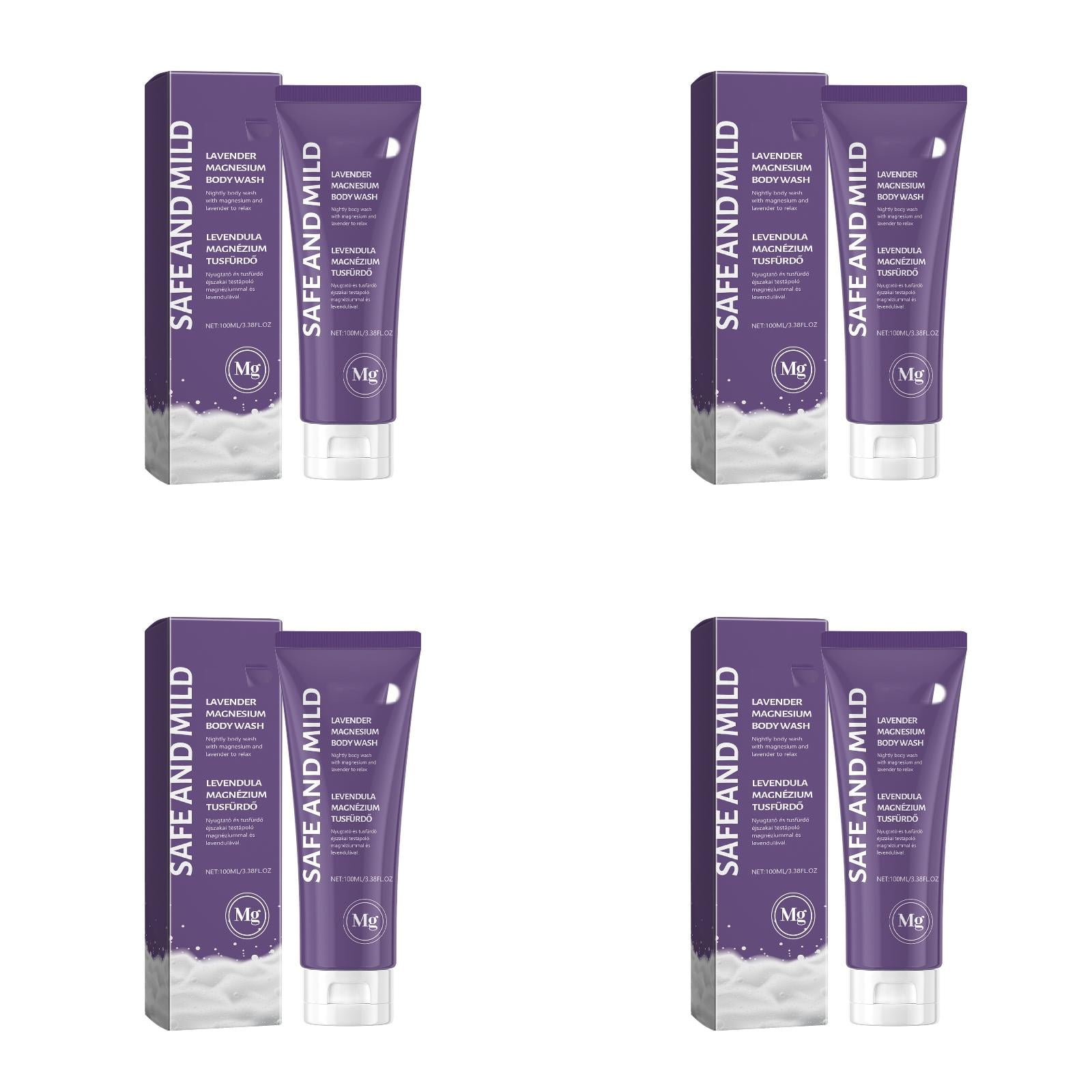 Lavender Shower Gel For Body Temperature And Cleansing Ointment for