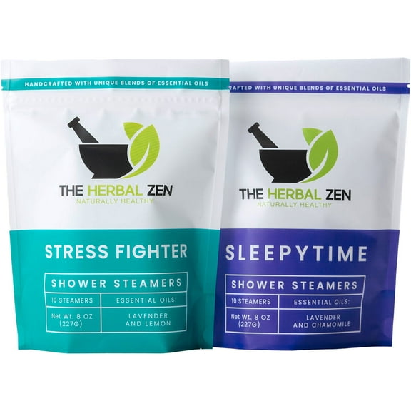 Lavender Shower Steamers Gift Set - Shower Bombs Made in the USA - Relaxation Gift for Women - Lavender Shower Steamers for Women - Eucalytus Shower Steamer - Self Care Gift