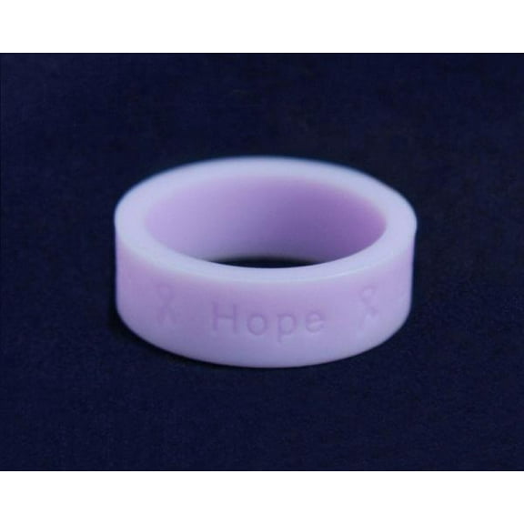 Lavender Silicone Ring