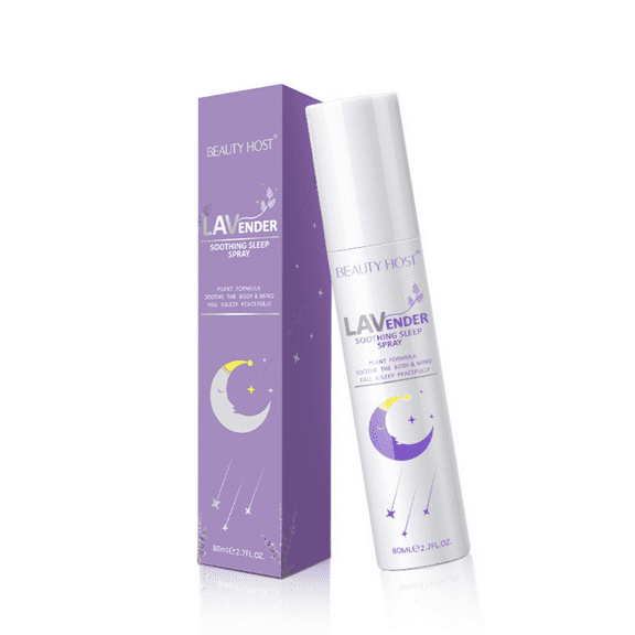 Lavender Soothing Sleep Spray | Pillow Spray with Plant Formula That Soothes the Body & Mind Fall Asleep Peacefully