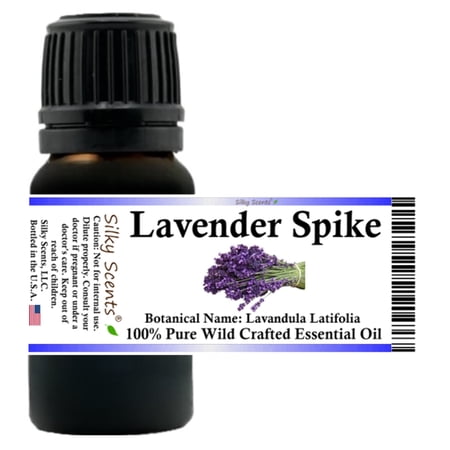 Lavender Spike Essential Oil 100% Pure and Natural 15 ml (1/2 oz)