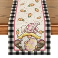 thumbnail image 1 of Lavender Spring Table Runner Summer Seasonal Anniversary Holiday Kitchen Dining Table ration for Indoor Outdoor Home Party, 1 of 6