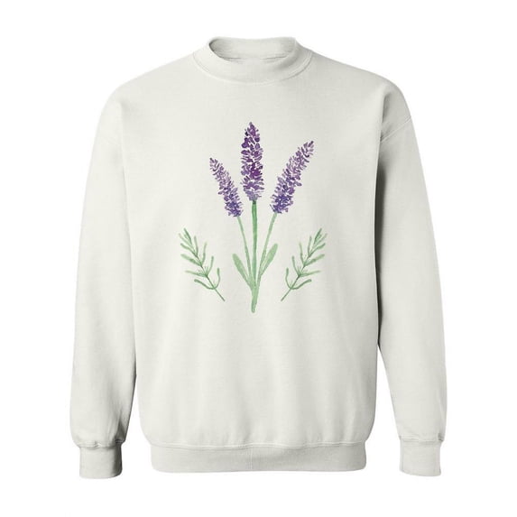 Lavender Sweatshirt Women -SPIdeals Designs, Female 5X-Large