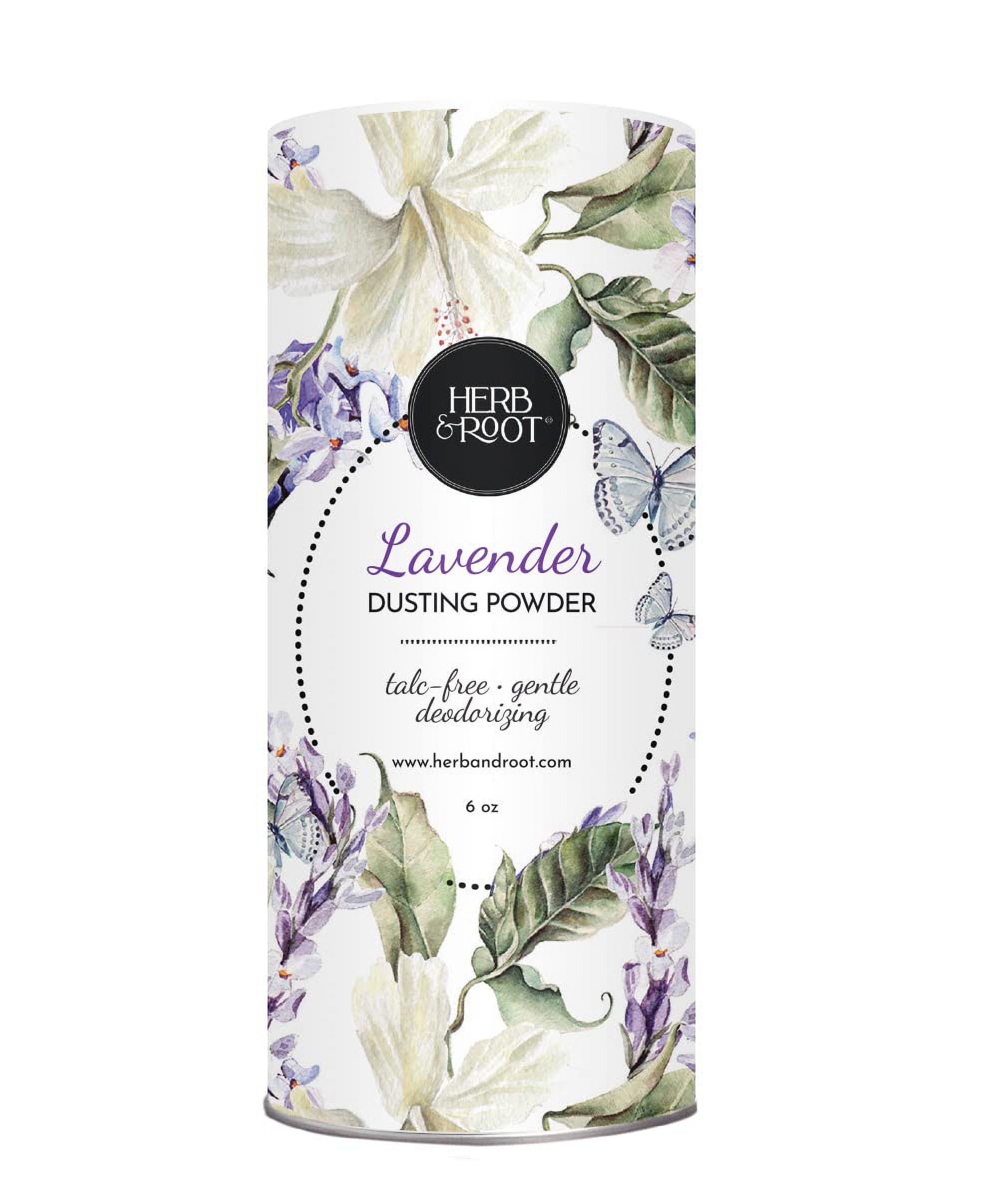 Lavender Talc Free Dusting Powders made with Arrowroot, soothing oats