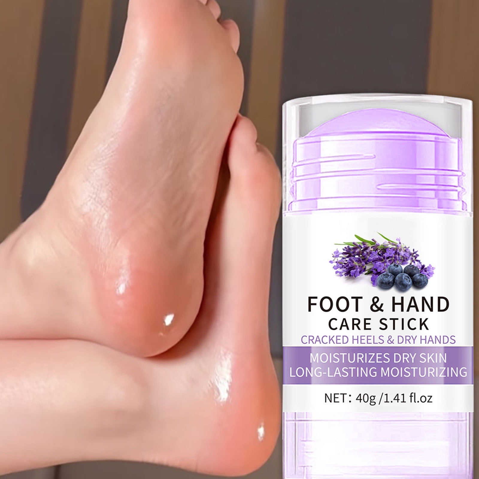 Lavender Ultimate Foot Revival Cream‌ - 40g/1.41oz Intensive Hydration ...