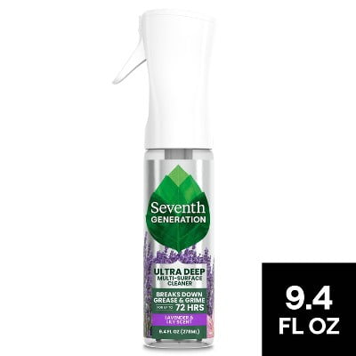 Lavender Ultra Deep Multi Surface All Purpose Cleaners - 9.4 fl oz: Spray Bottle, Liquid Cleaner, Mirrors & Countertops