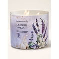 thumbnail image 1 of Lavender Vanilla 3-Wick Scented Candle, 1 of 1