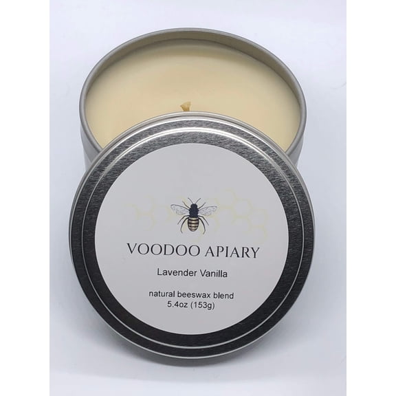 Lavender Vanilla Candle