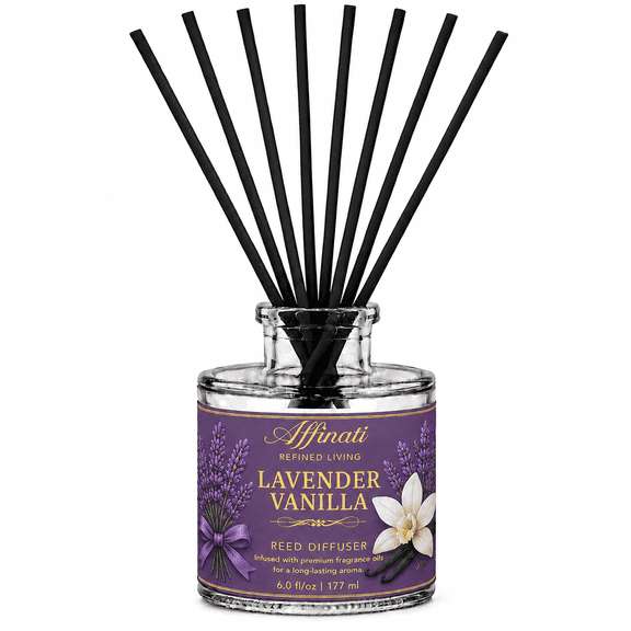 Lavender Vanilla Reed Diffuser