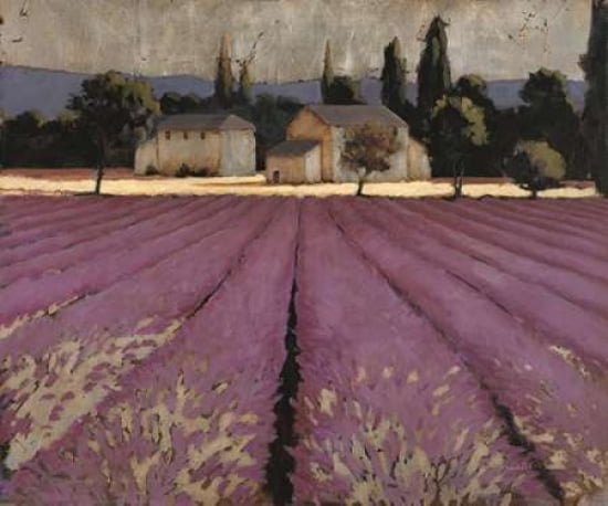 Lavender Weekend Canvas Art - James Wiens (20 x 24)
