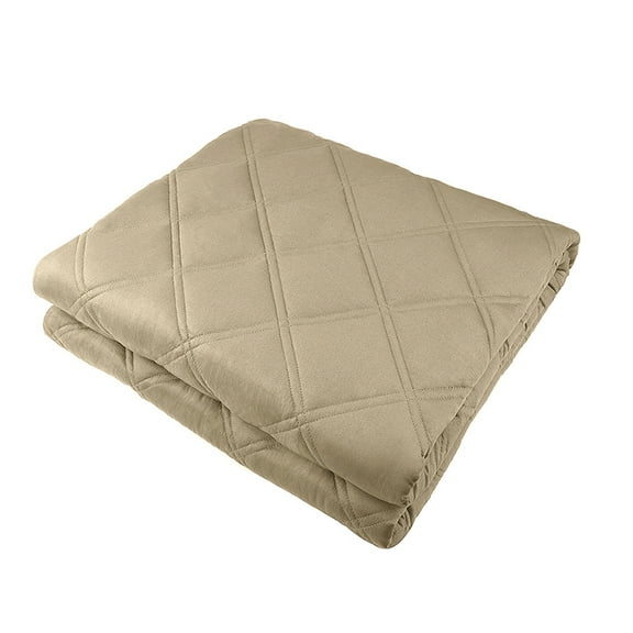 Lavender Weighted Blanket(48”x72”, 15 lbs) 100% Cotton Material with Glass Beads