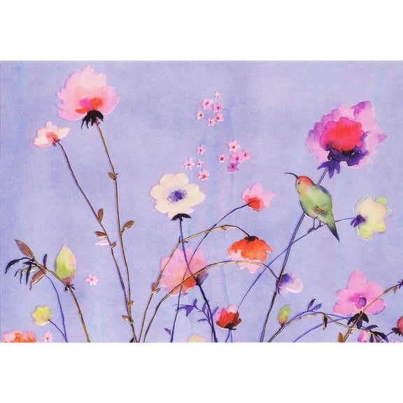 Lavender Wildflowers Note Cards (Other)