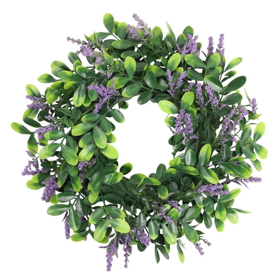 Lavender Wreath, Ongmies Spring Flower Artificial Wreath – Diy Front Door & Farmhouse Wedding Decor, Spring Flower Wreath